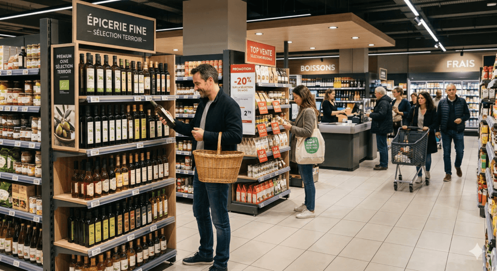 Le merchandising en point de vente : structurer la visibilité pour générer des ventes
