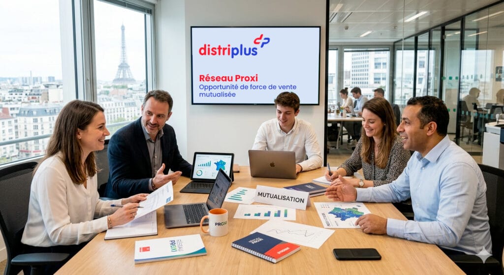 Réseau Proxi : opportunité de force de vente mutualisée