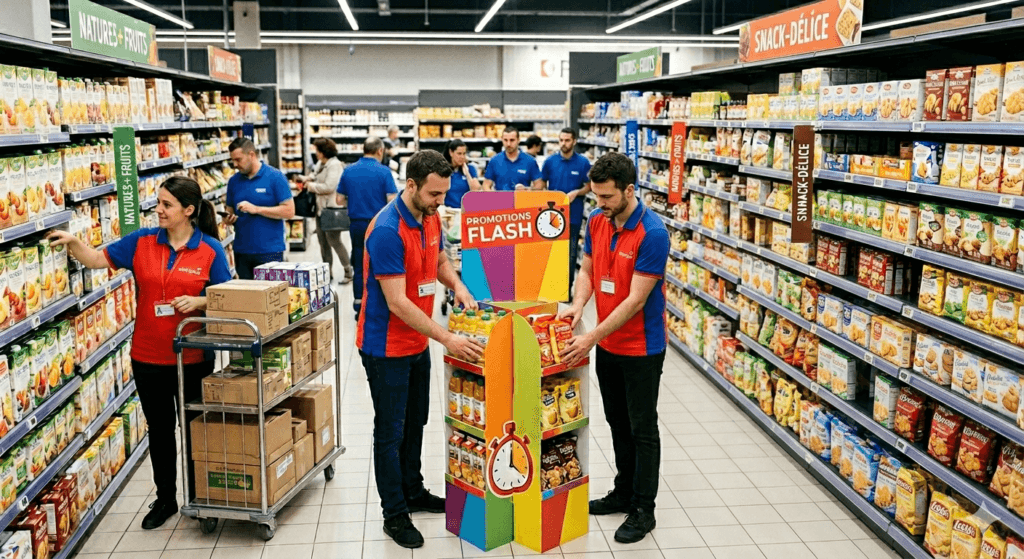 Force de vente supplétive : accélérer sa présence en magasin sans recruter
