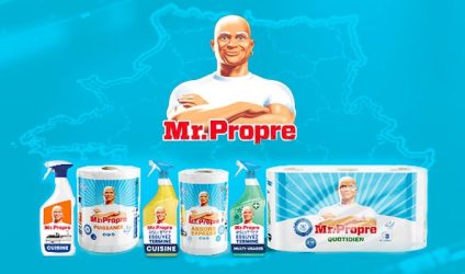 Mr. Propre arrive dans le rayon essuie-tout en France avec Distriplus