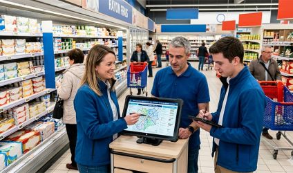 Mutualisation force de vente grande distribution : optimisez votre couverture terrain
