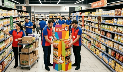 Force de vente supplétive : accélérer sa présence en magasin sans recruter