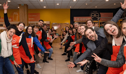 Distriplus accompagne le déploiement des corners Tout Nu en grande distribution