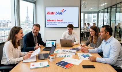 Réseau Proxi : opportunité de force de vente mutualisée
