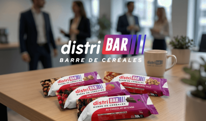 Distriplus lance officiellement sa marque de barres céréales